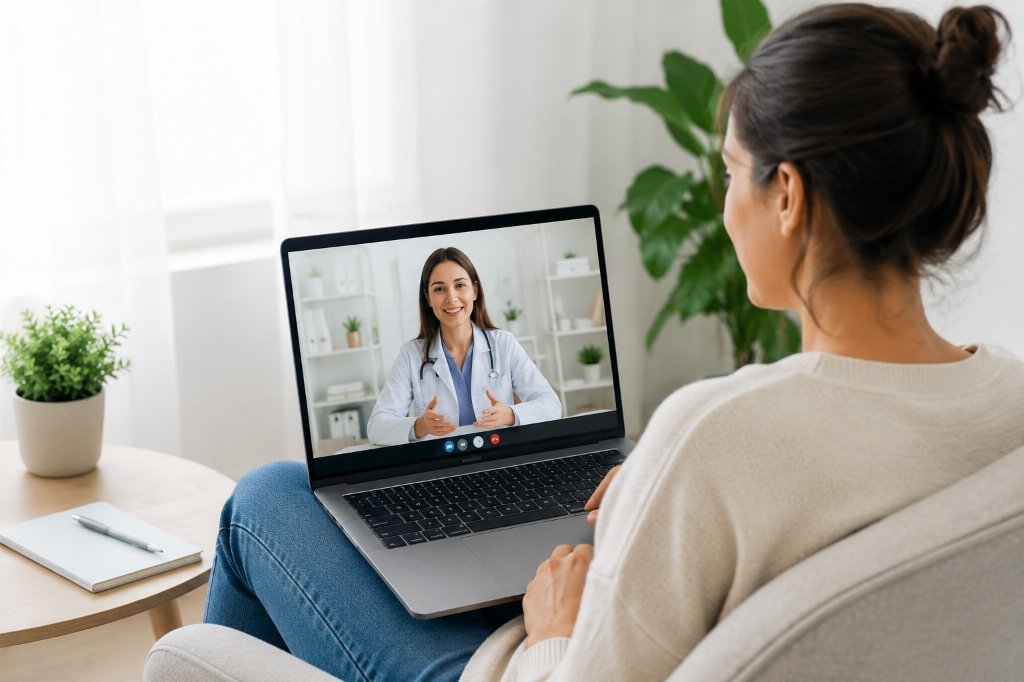Teleconsulta médica en vivo a través de Telesalud.com.ar