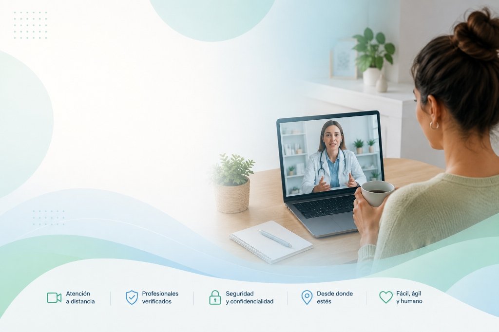 Teleconsulta médica y atención a distancia en Telesalud.com.ar